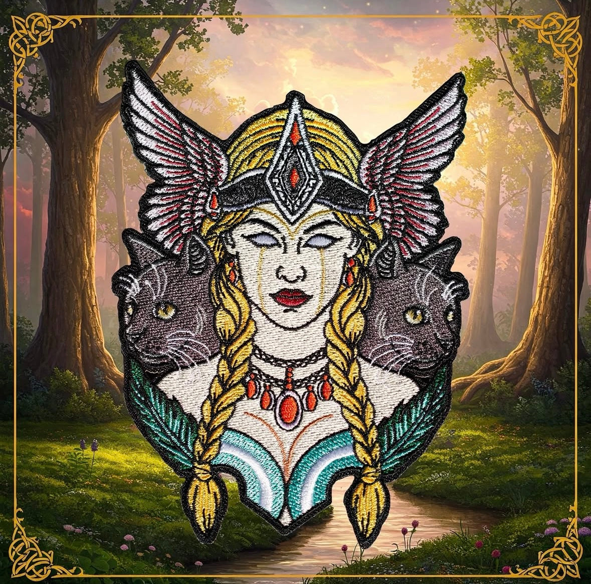 🧝♀️Freya- Norse Goddess🧝♀️