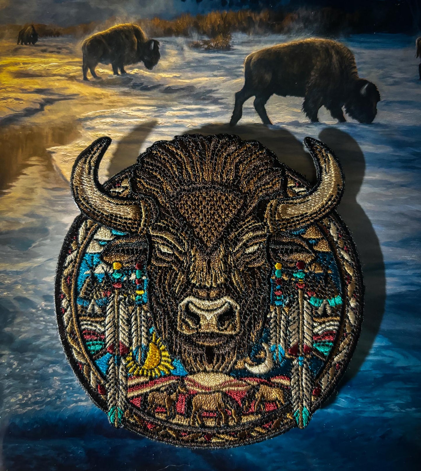 🦬Spirit of the Plains-Buffalo🦬