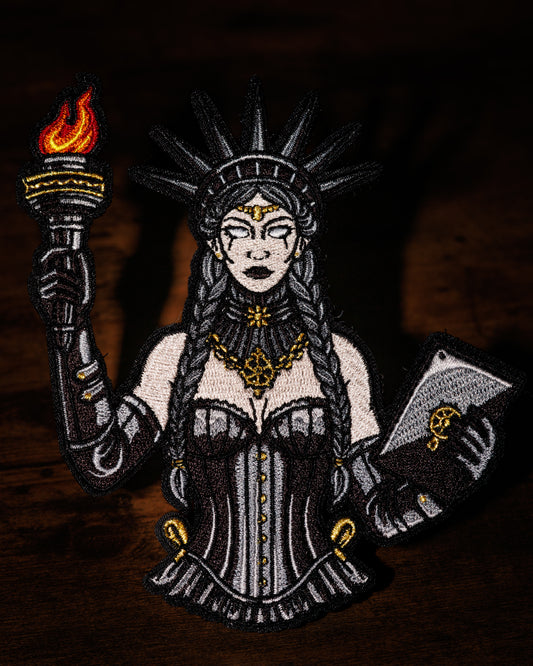 🗽Lady Liberty Goes Goth🗽