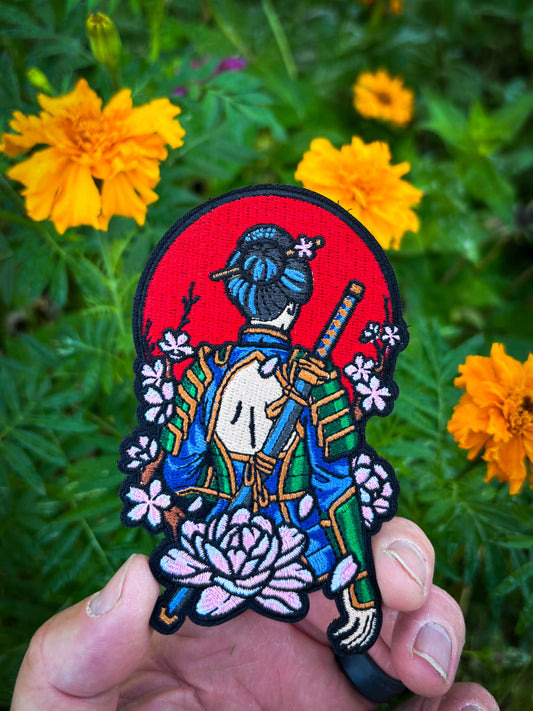 🗡️Warrior in a Garden🌸