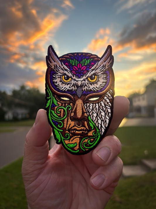 🎭Carved- Owl🦉