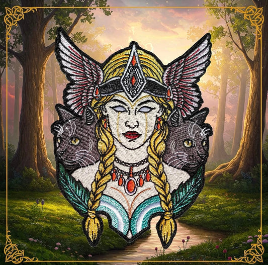 🧝‍♀️Freya- Norse Goddess🧝‍♀️