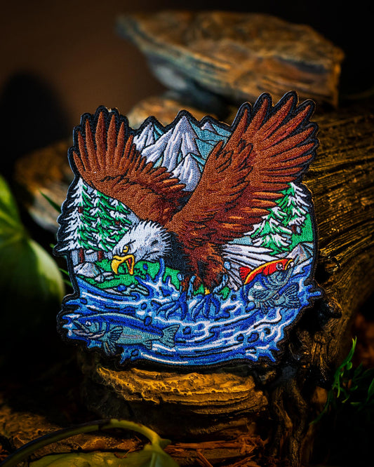 🦅Predator vs Prey- Eagle🐟