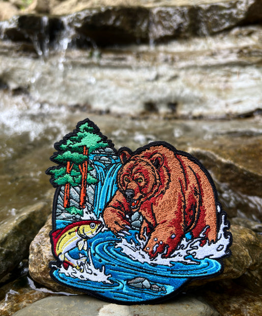 🐻Predator vs Prey- Grizzly🐟