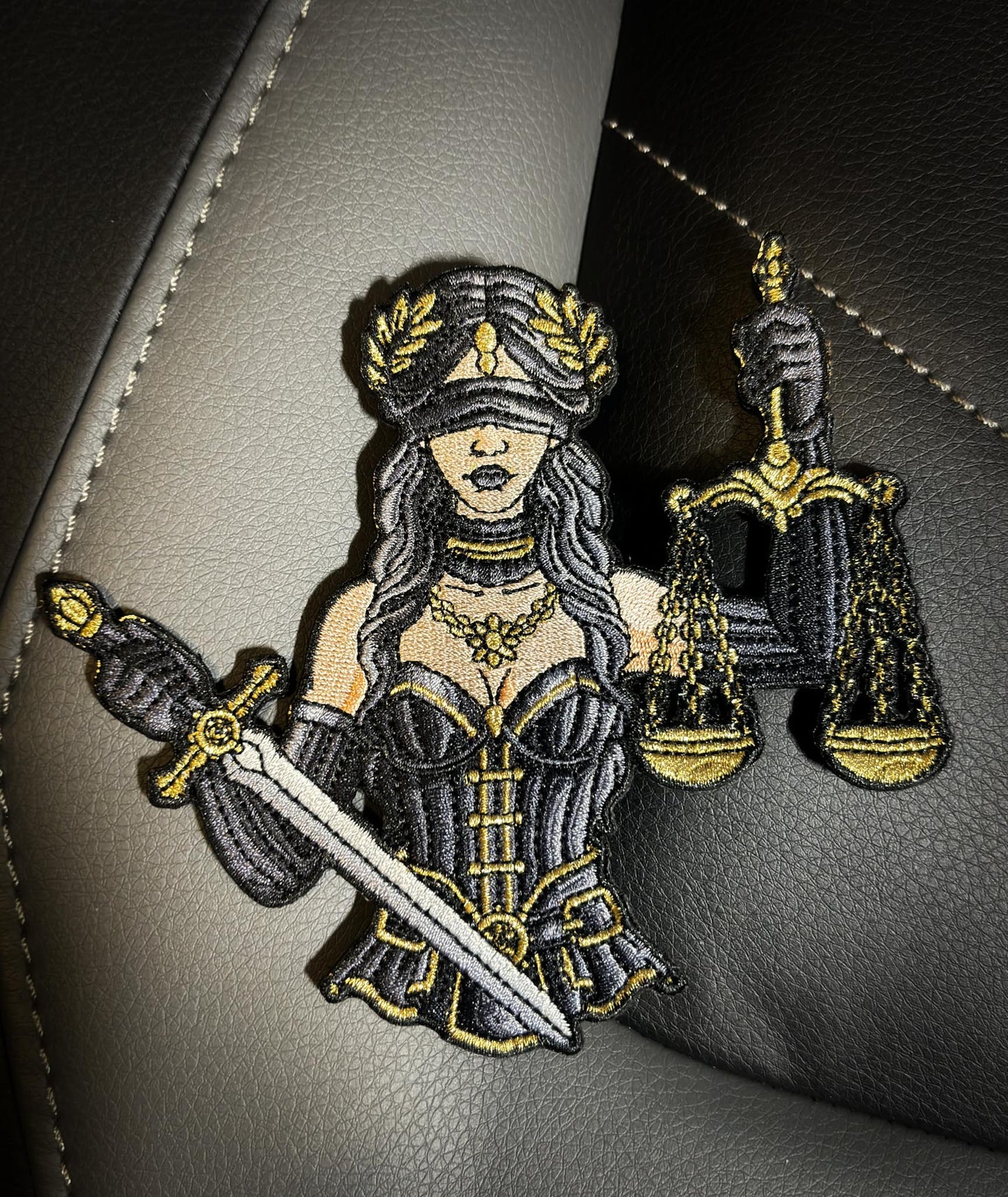 🗡️Lady Justice Goes Goth⚖️